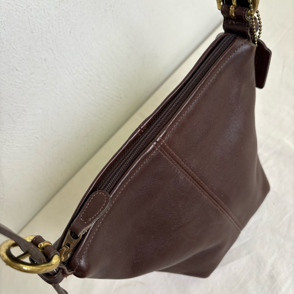 COACH 4130 Vintage 1995 McDougal Leather Bucket Bag Crossbody Purse USA - Picture 10 of 16
